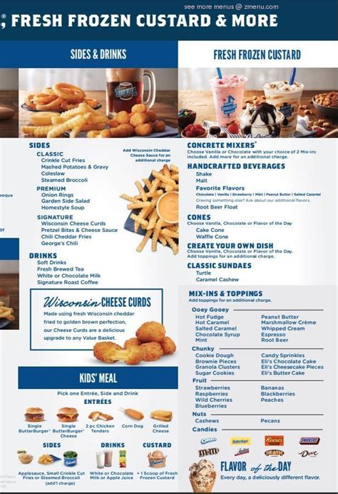 Order Online at Culver's of Plainfield, IN - S Perry Rd, Plainfield. . Culvers plainfield menu